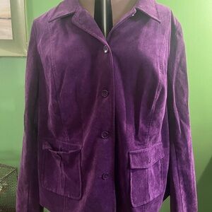 Purple Women's Jacket